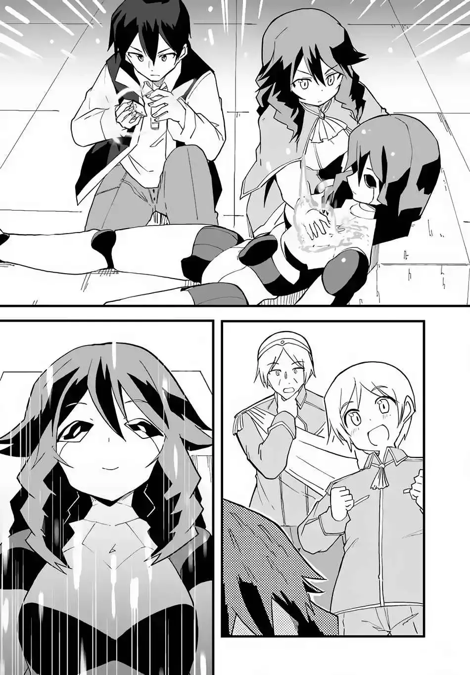 Magi Craft Meister Chapter 34 page 28