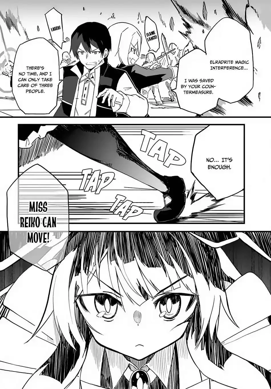 Magi Craft Meister Chapter 34 page 18