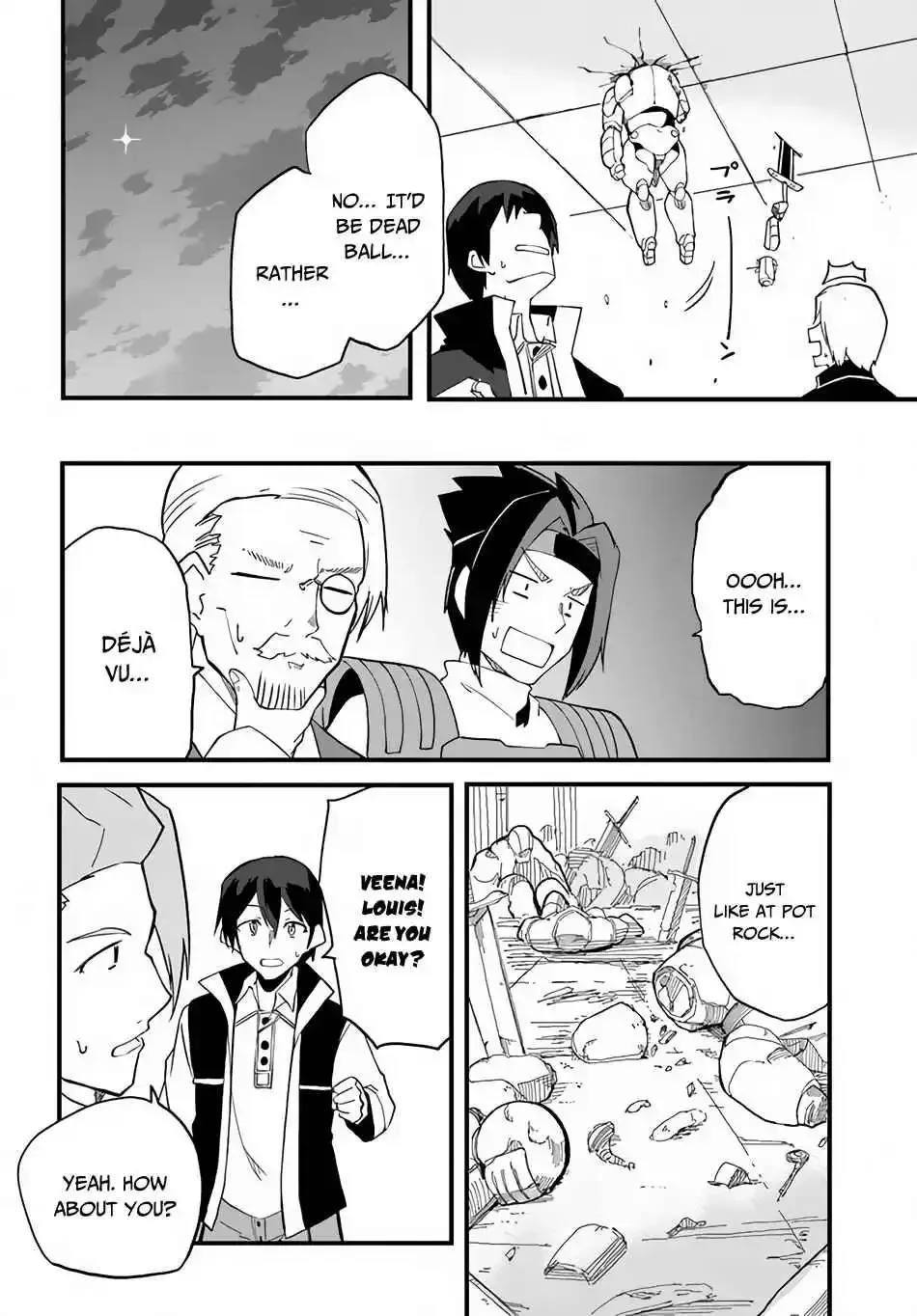 Magi Craft Meister Chapter 34 page 22