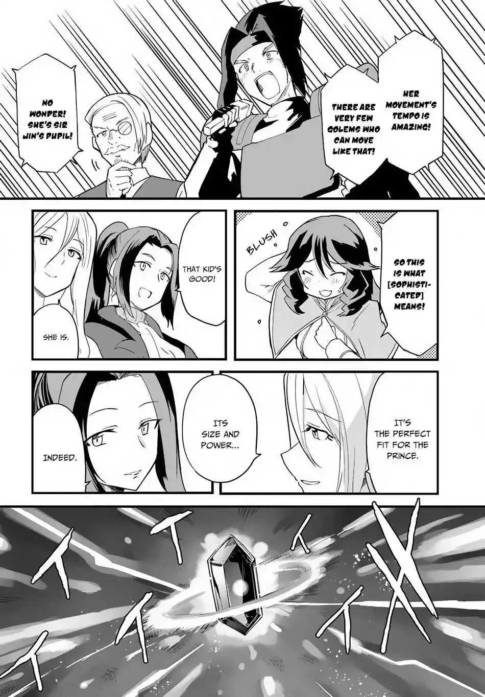 Magi Craft Meister Chapter 34 page 9