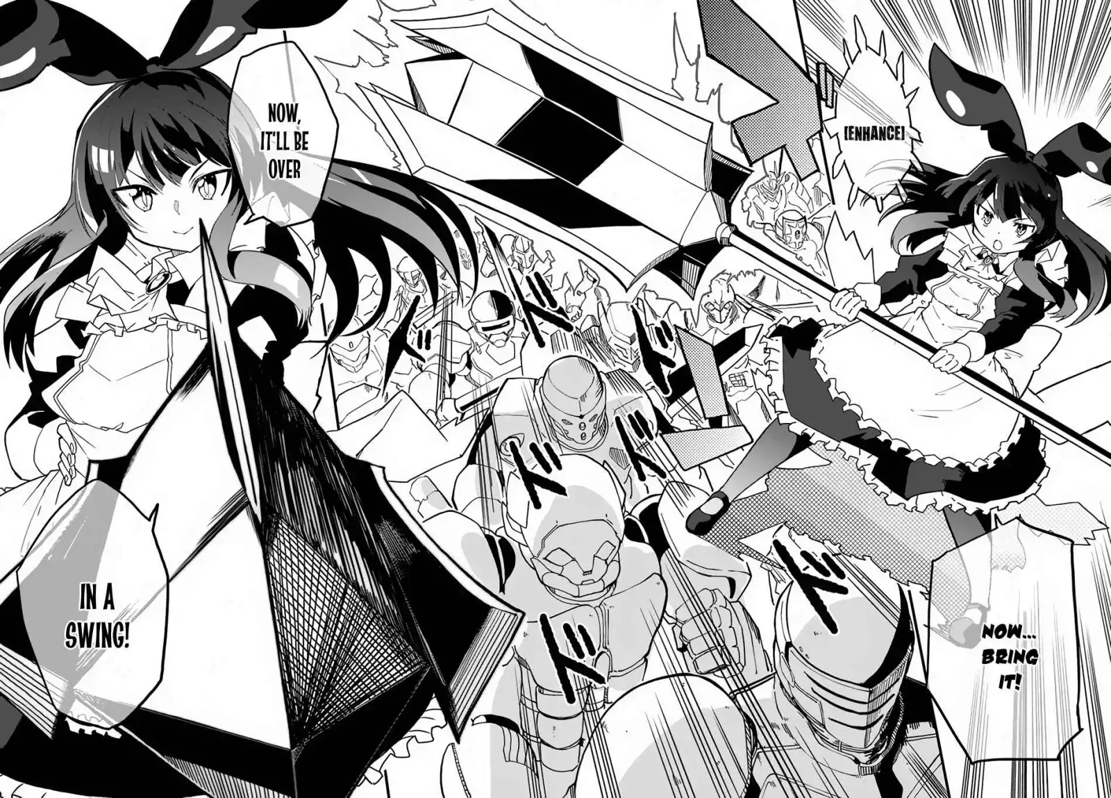 Magi Craft Meister Chapter 34 page 20