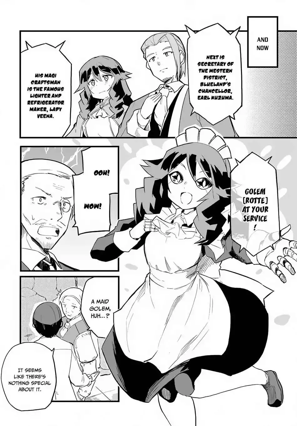 Magi Craft Meister Chapter 34 page 5