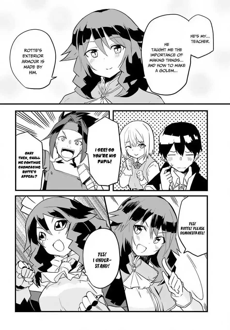 Magi Craft Meister Chapter 34 page 7