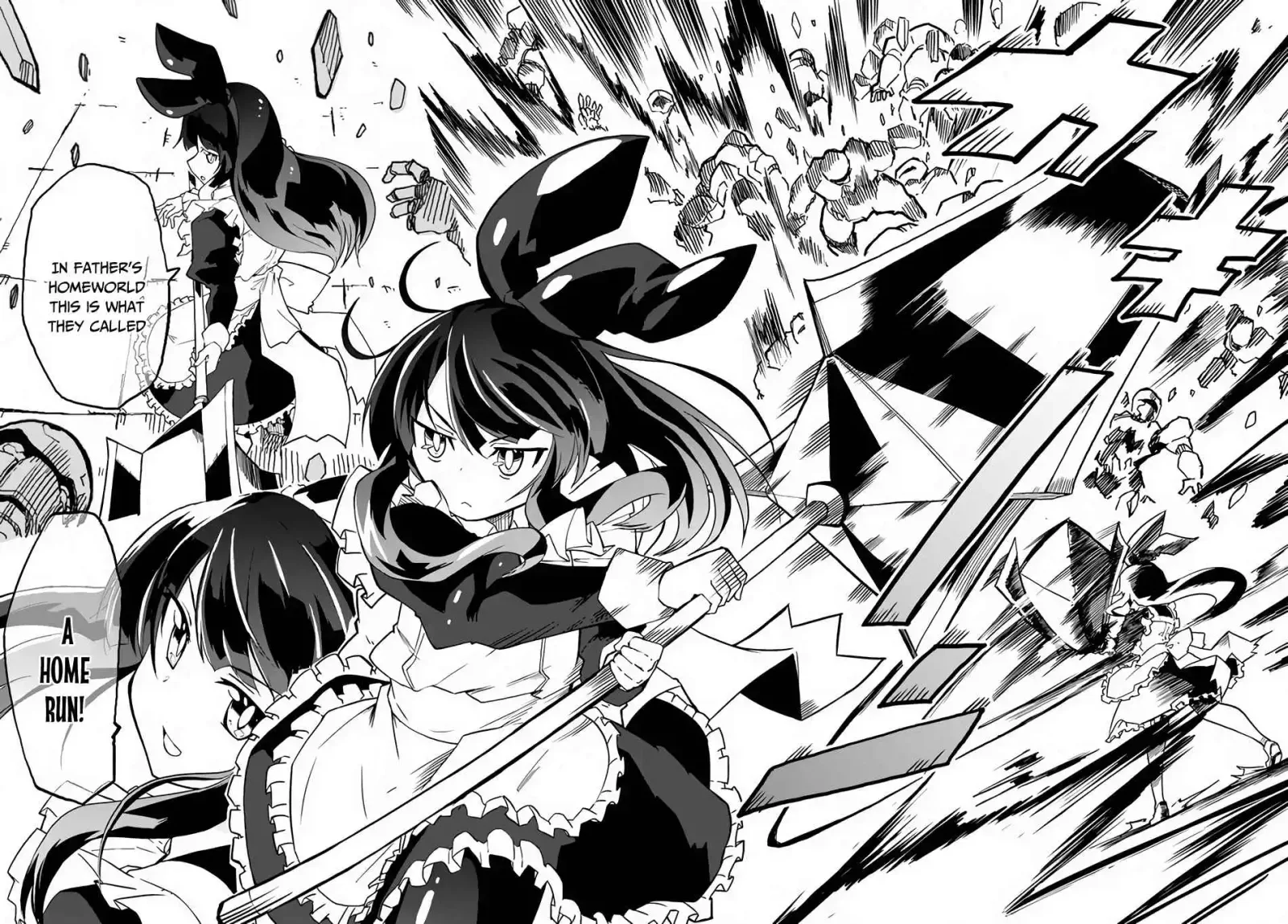 Magi Craft Meister Chapter 34 page 21