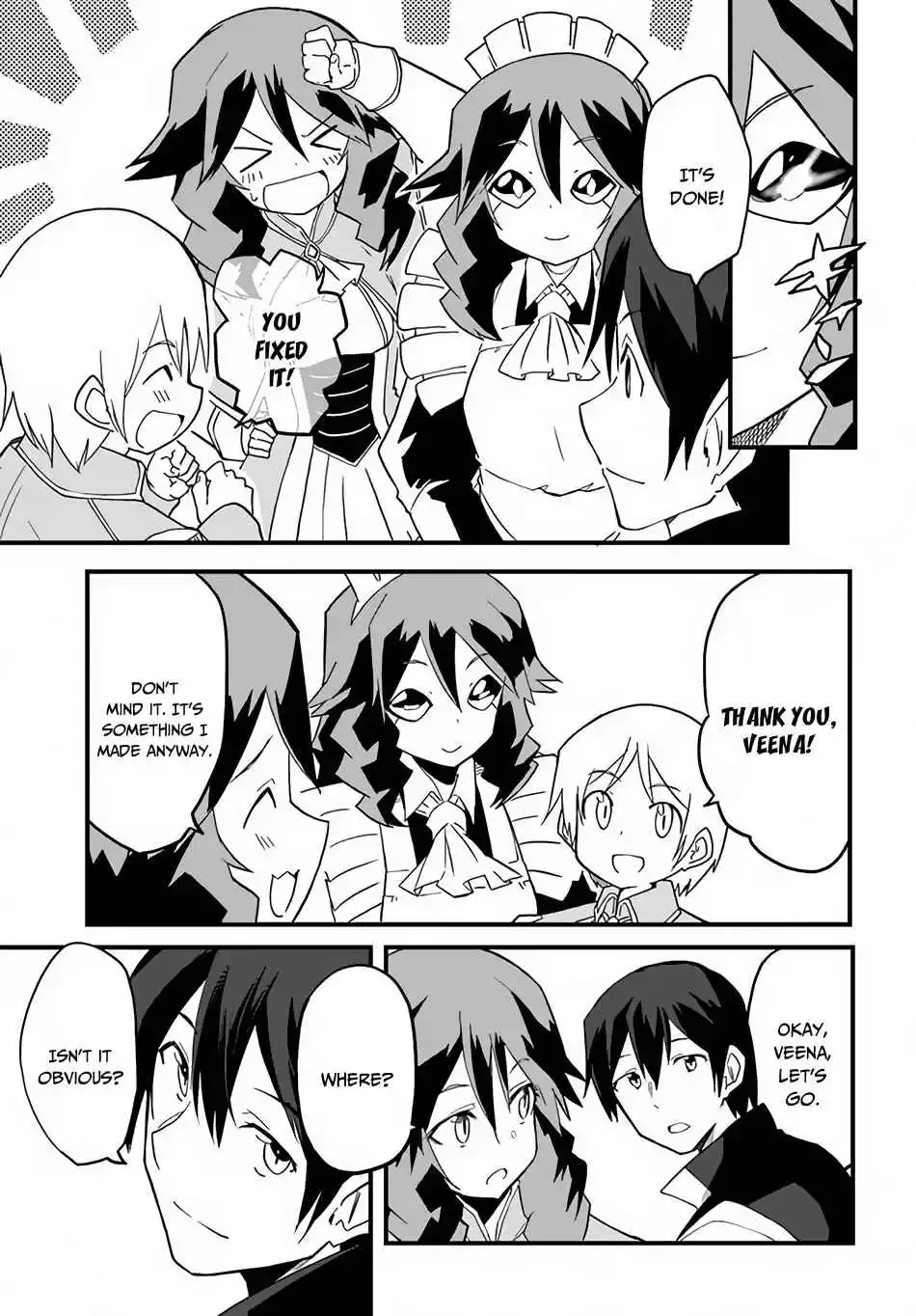 Magi Craft Meister Chapter 34 page 29