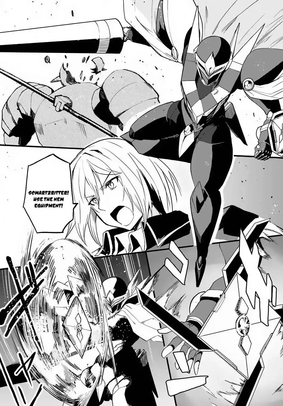 Magi Craft Meister Chapter 34 page 15