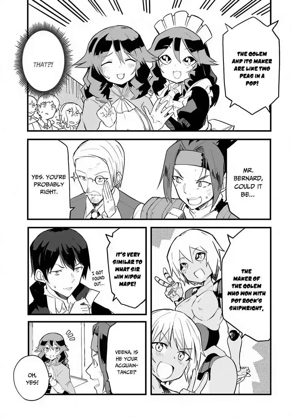 Magi Craft Meister Chapter 34 page 6