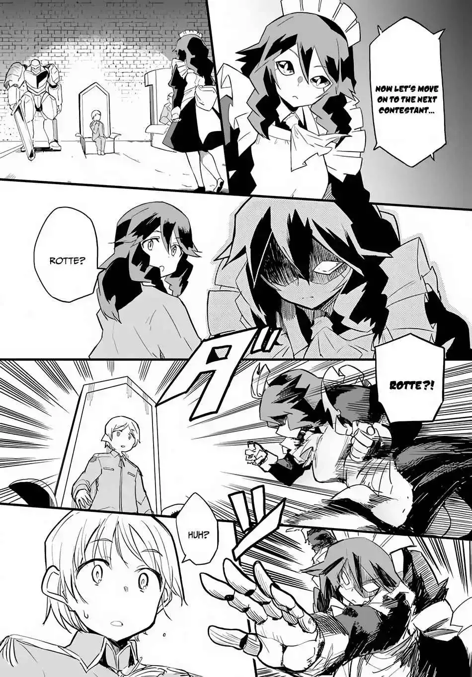 Magi Craft Meister Chapter 34 page 10