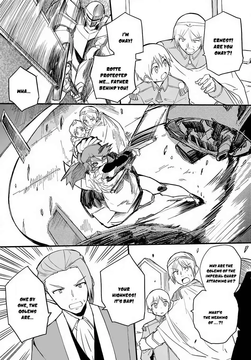Magi Craft Meister Chapter 34 page 13