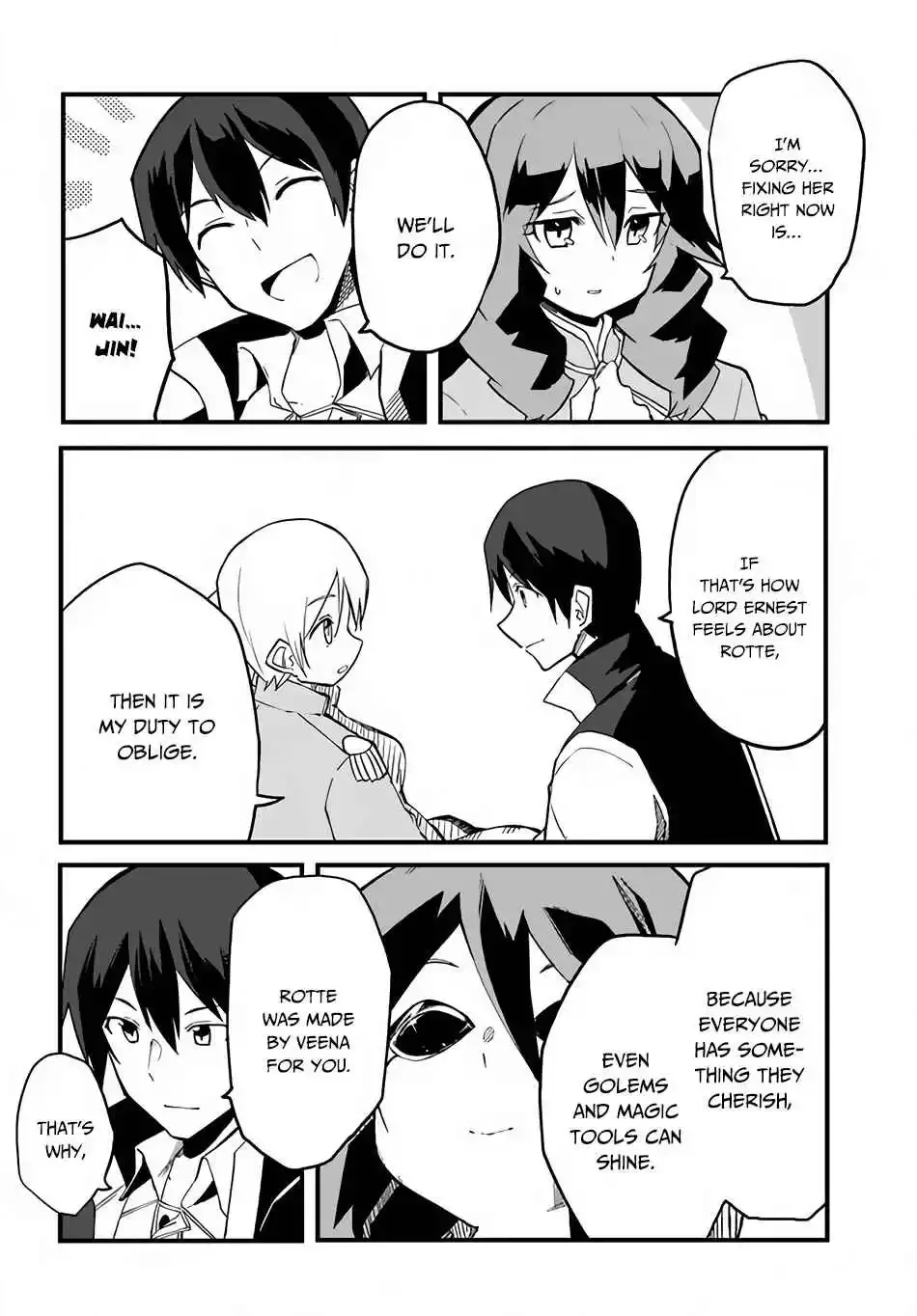 Magi Craft Meister Chapter 34 page 26