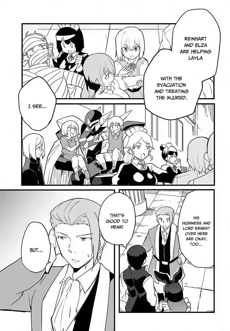 Magi Craft Meister Chapter 34 page 23
