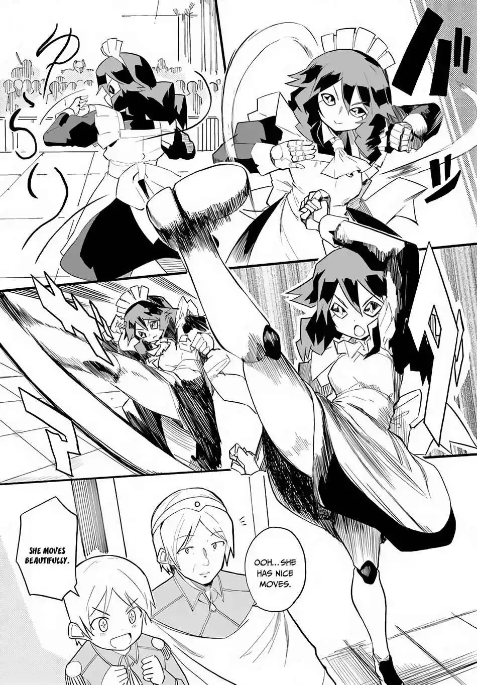 Magi Craft Meister Chapter 34 page 8