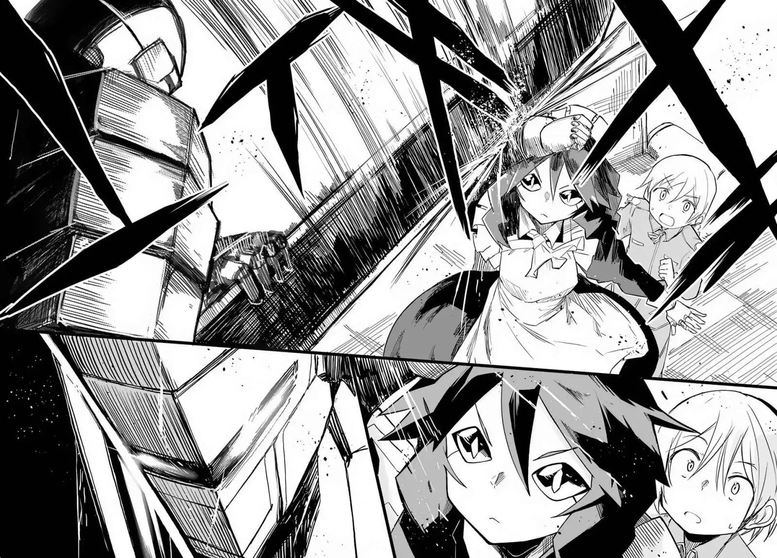 Magi Craft Meister Chapter 34 page 11