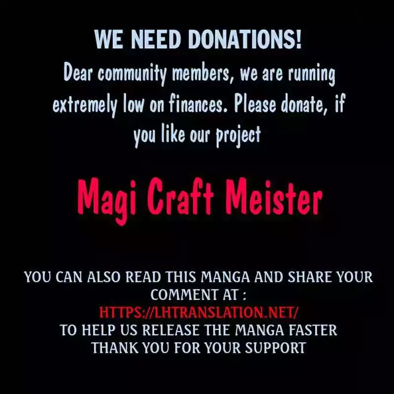 Magi Craft Meister Chapter 34 page 32