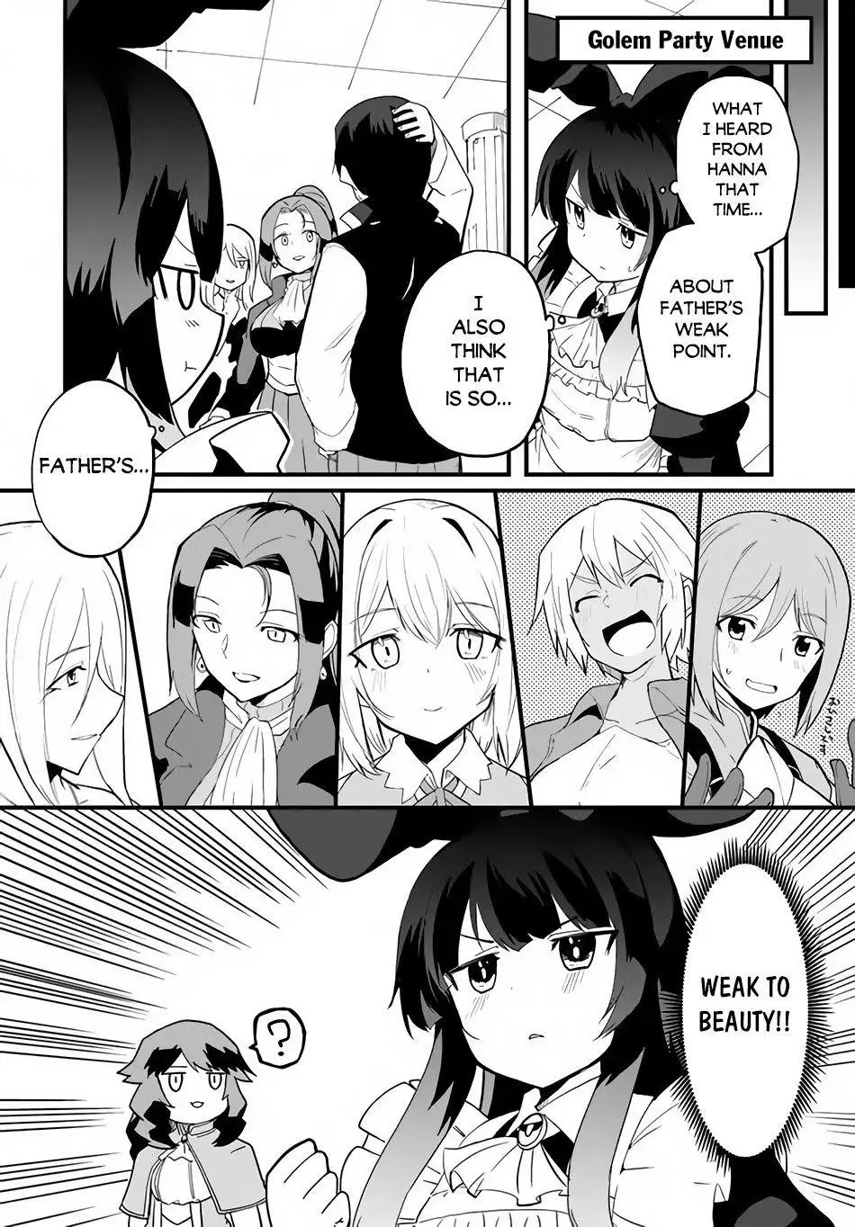 Magi Craft Meister Chapter 35.5 page 5