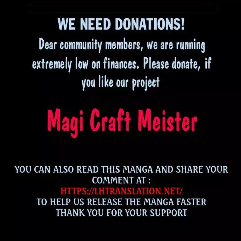 Magi Craft Meister Chapter 35.5 page 7