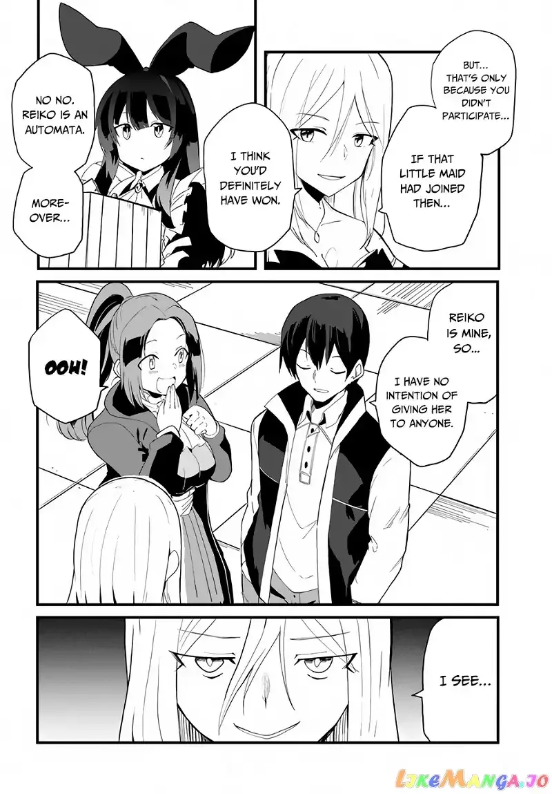 Magi Craft Meister Chapter 35 page 5