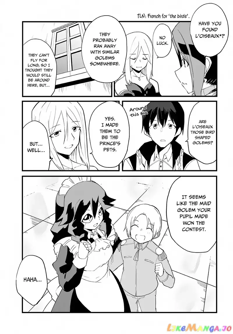 Magi Craft Meister Chapter 35 page 4