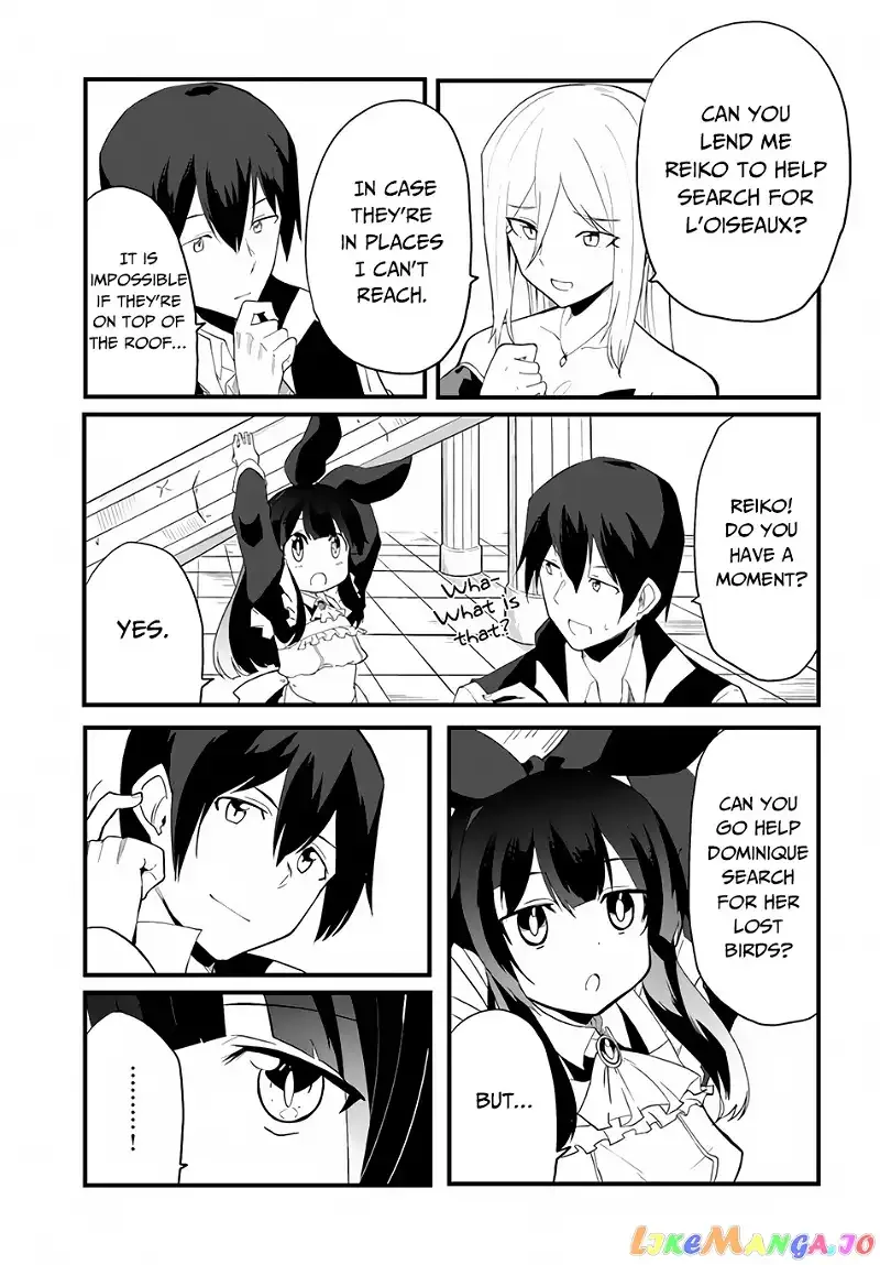 Magi Craft Meister Chapter 35 page 6