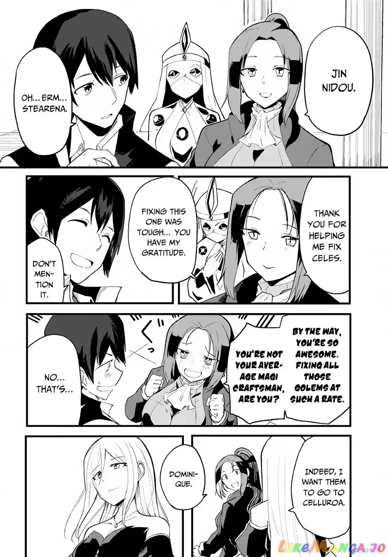 Magi Craft Meister Chapter 35 page 3
