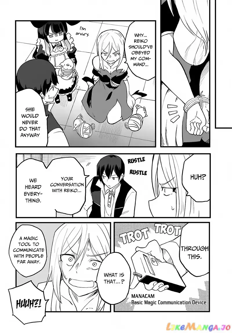 Magi Craft Meister Chapter 35 page 25