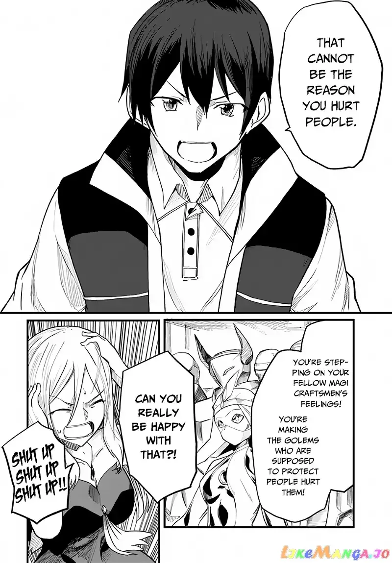Magi Craft Meister Chapter 35 page 21