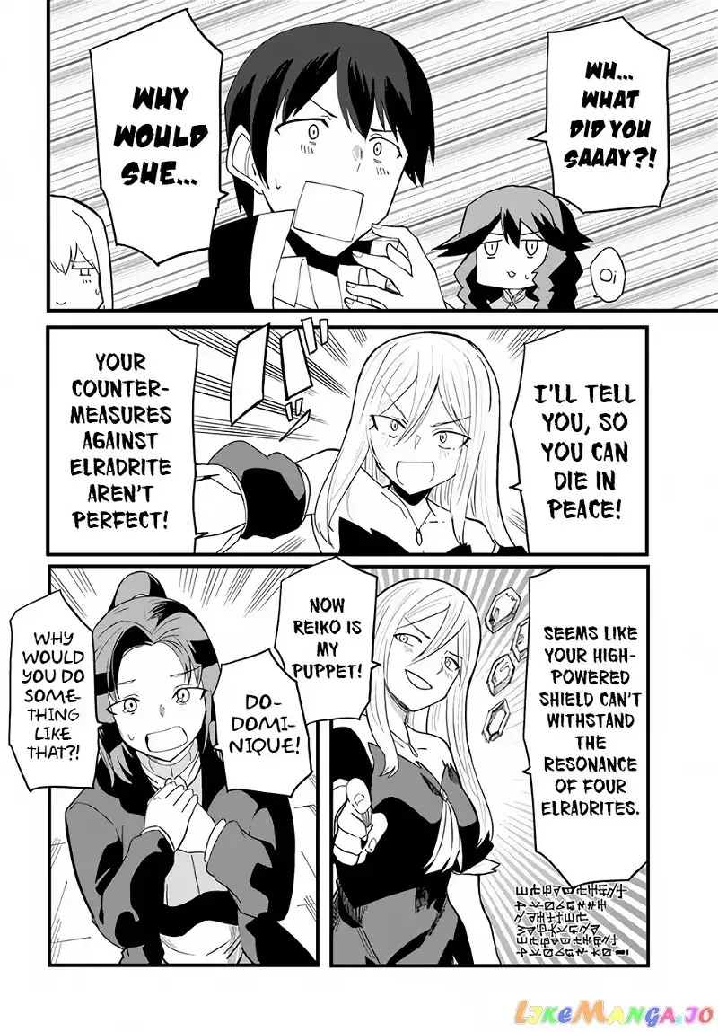 Magi Craft Meister Chapter 35 page 15