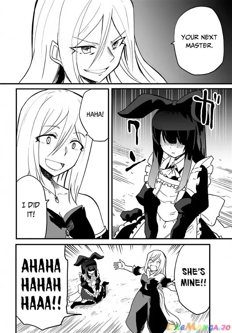 Magi Craft Meister Chapter 35 page 11