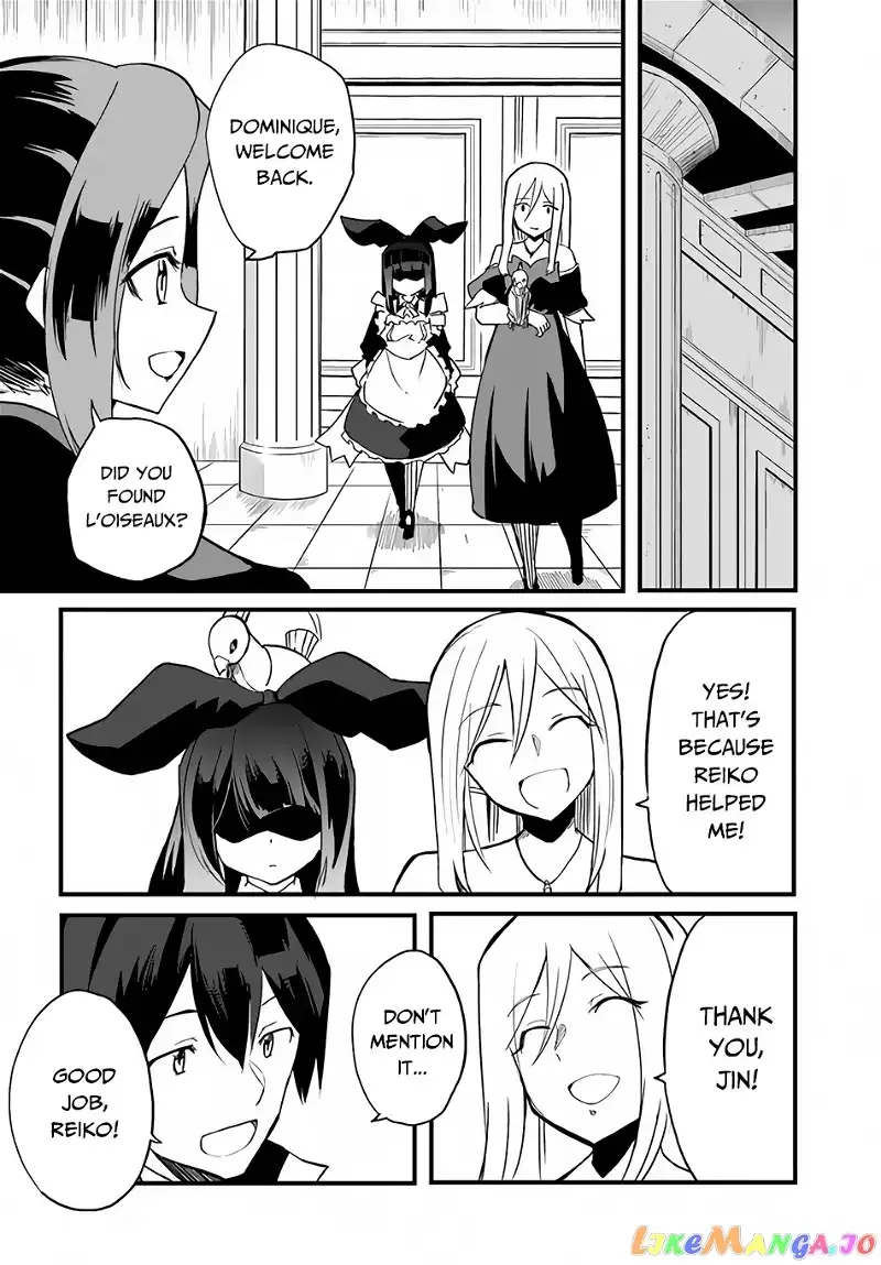 Magi Craft Meister Chapter 35 page 13