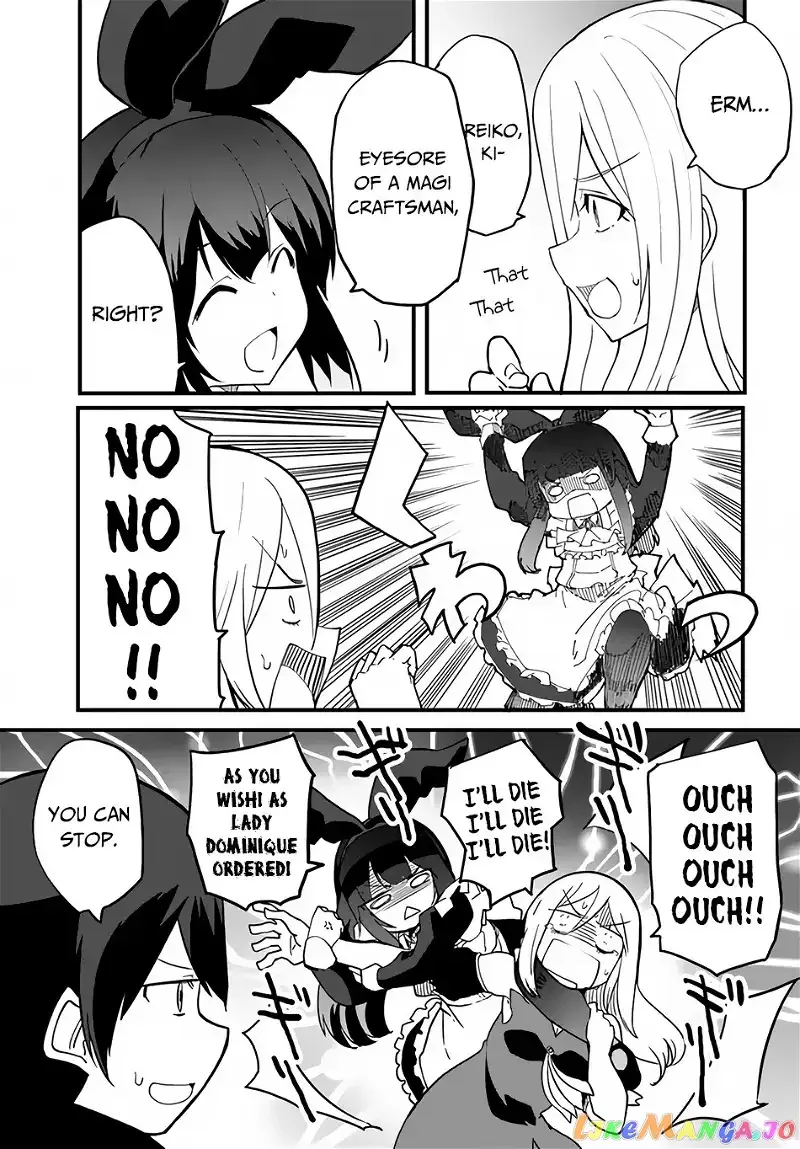 Magi Craft Meister Chapter 35 page 24