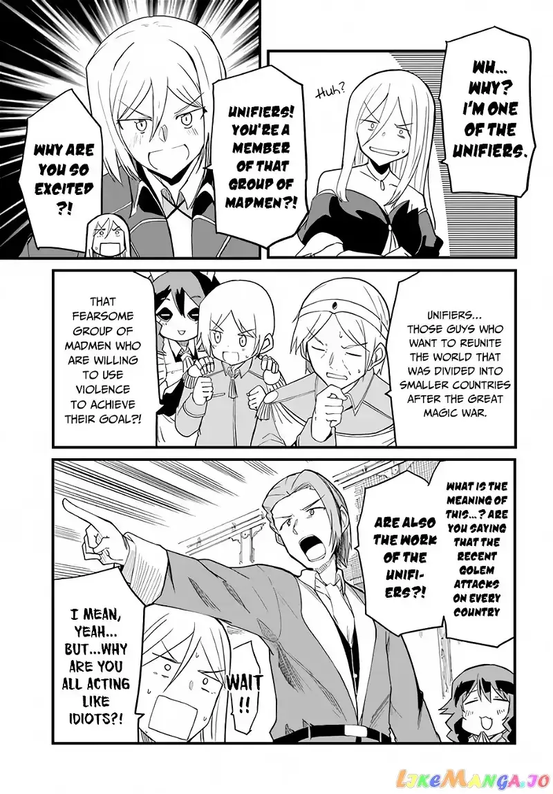 Magi Craft Meister Chapter 35 page 16