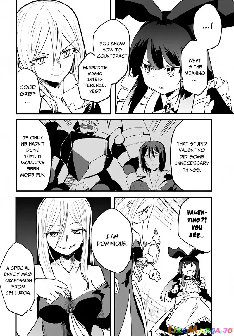 Magi Craft Meister Chapter 35 page 9