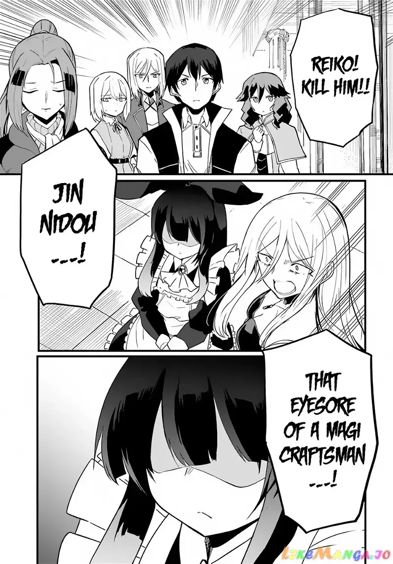 Magi Craft Meister Chapter 35 page 22