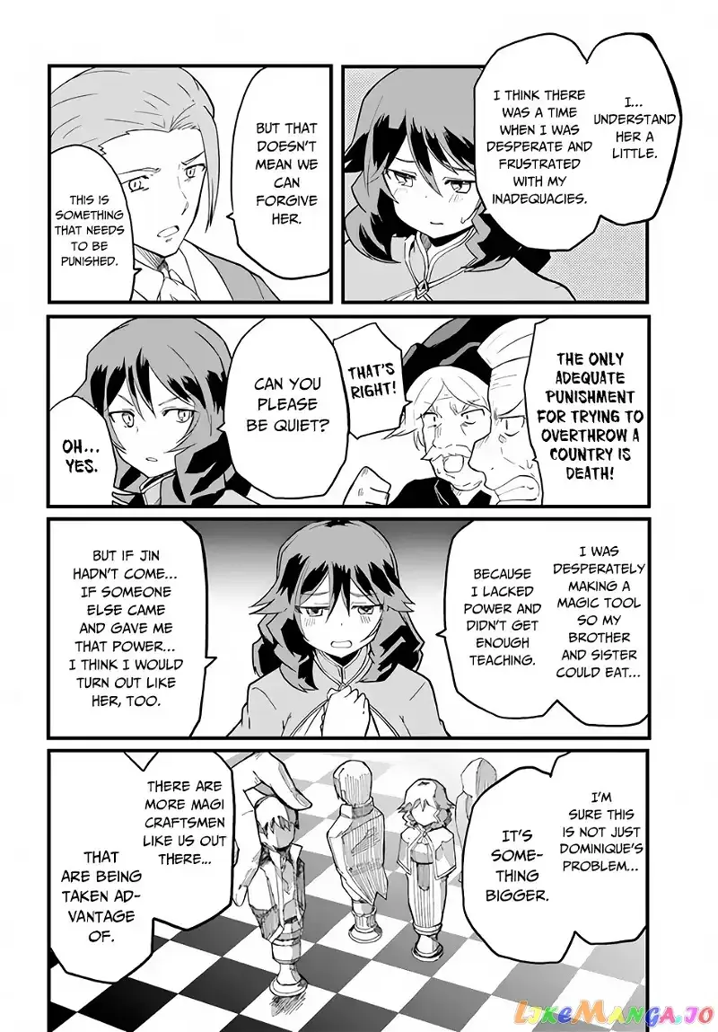 Magi Craft Meister Chapter 35 page 29