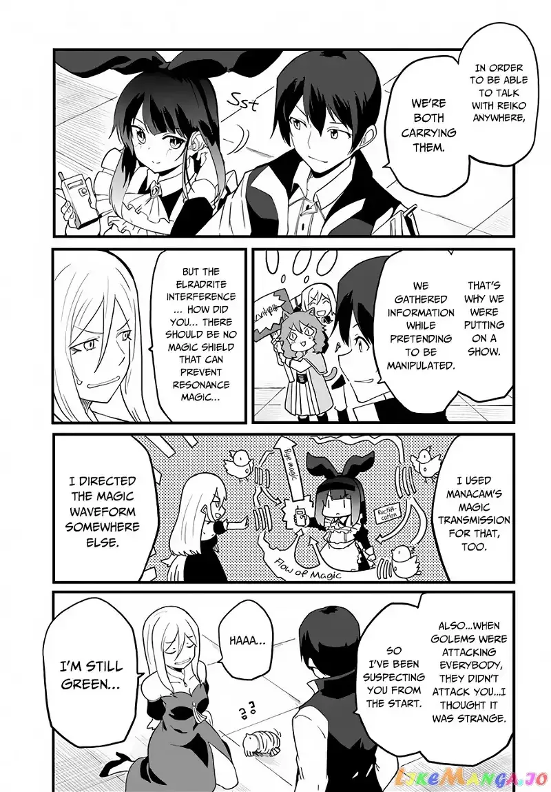 Magi Craft Meister Chapter 35 page 26