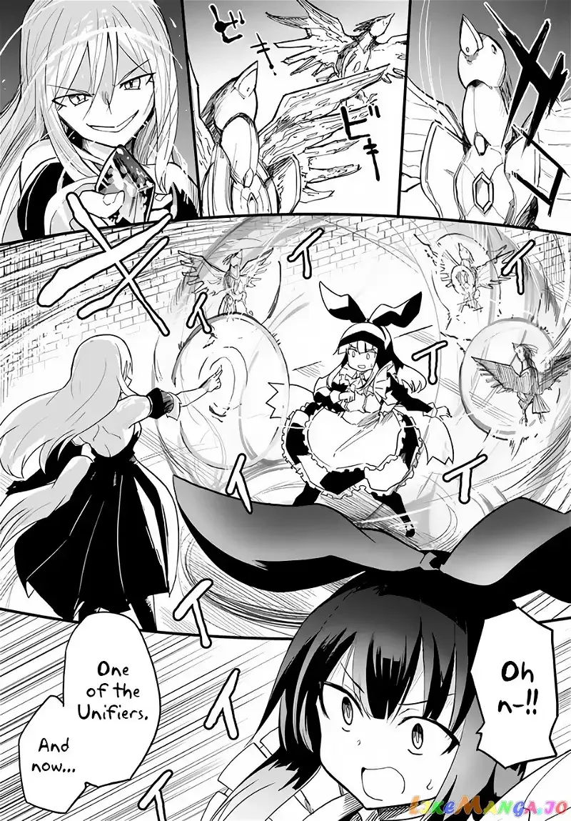 Magi Craft Meister Chapter 35 page 10
