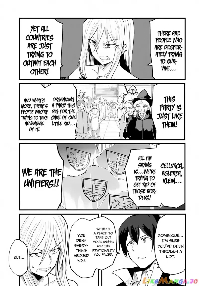 Magi Craft Meister Chapter 35 page 20