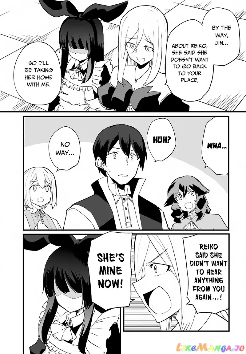 Magi Craft Meister Chapter 35 page 14