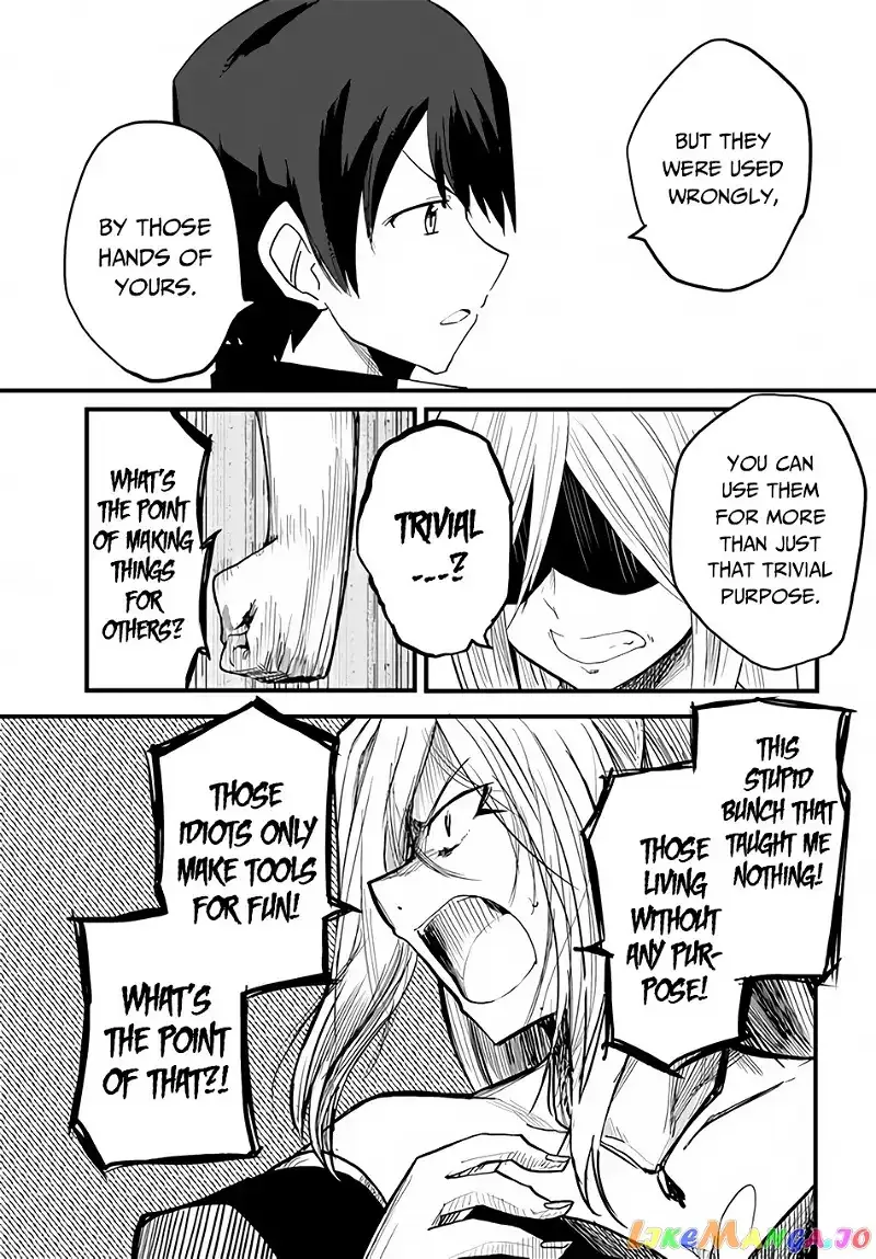 Magi Craft Meister Chapter 35 page 18