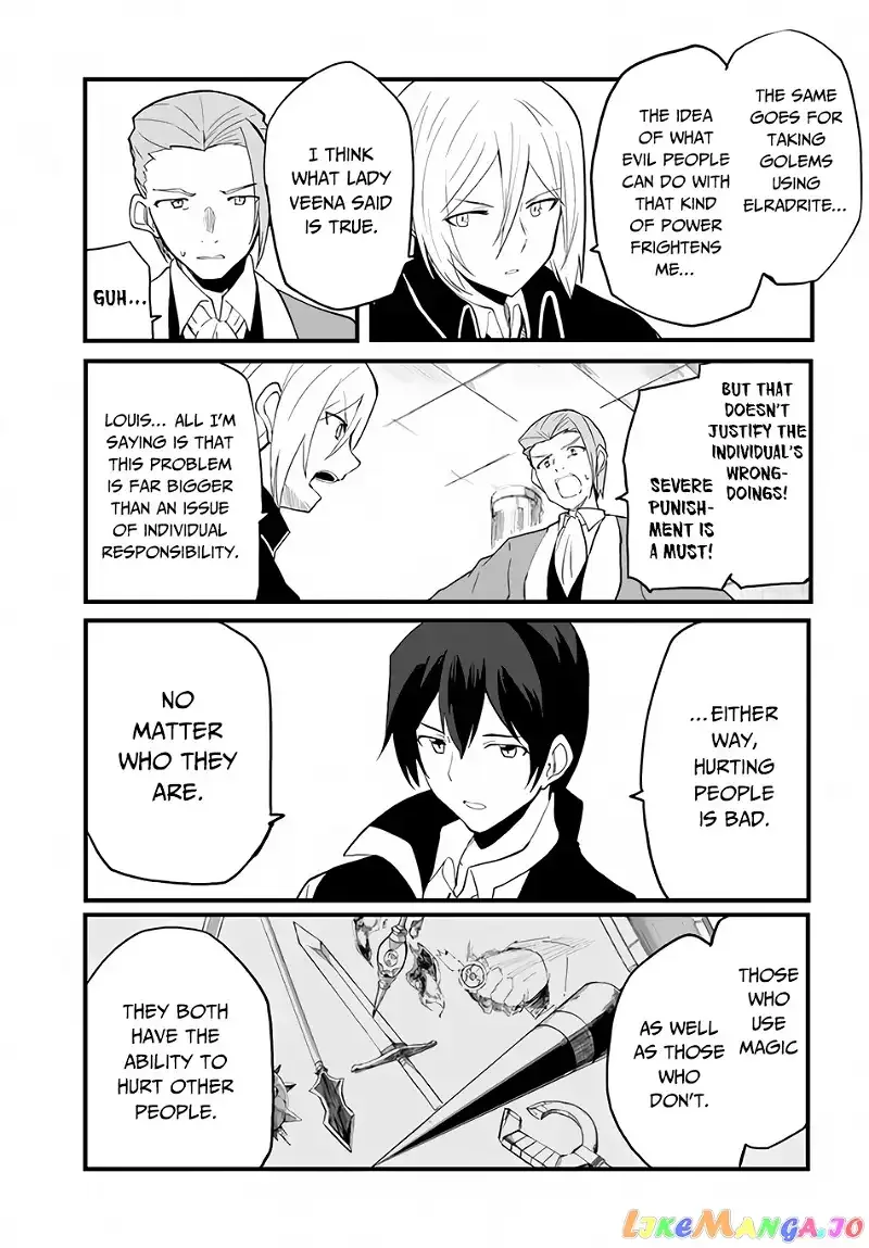 Magi Craft Meister Chapter 35 page 30