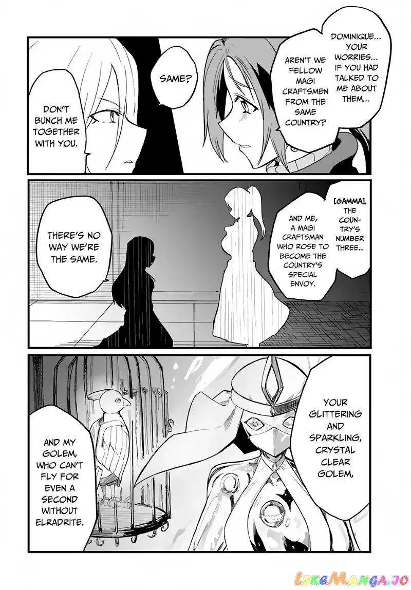 Magi Craft Meister Chapter 35 page 27