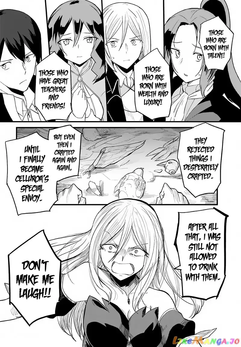 Magi Craft Meister Chapter 35 page 19