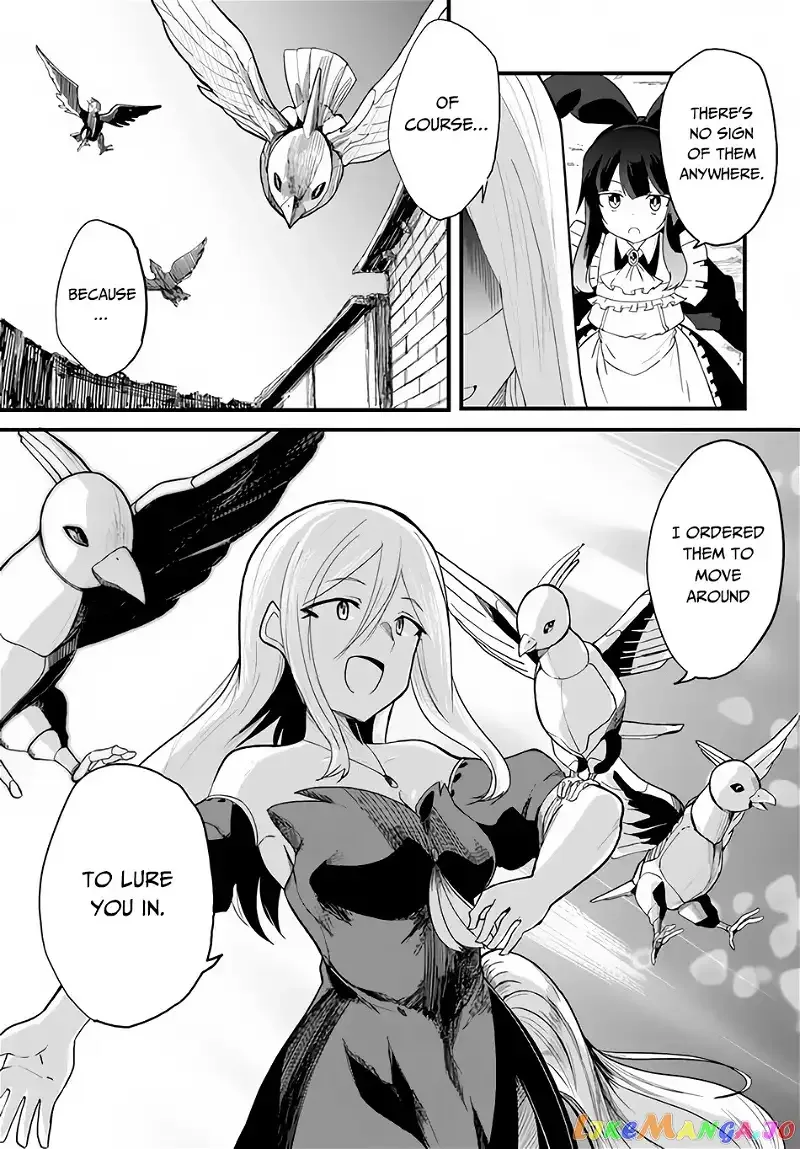 Magi Craft Meister Chapter 35 page 8
