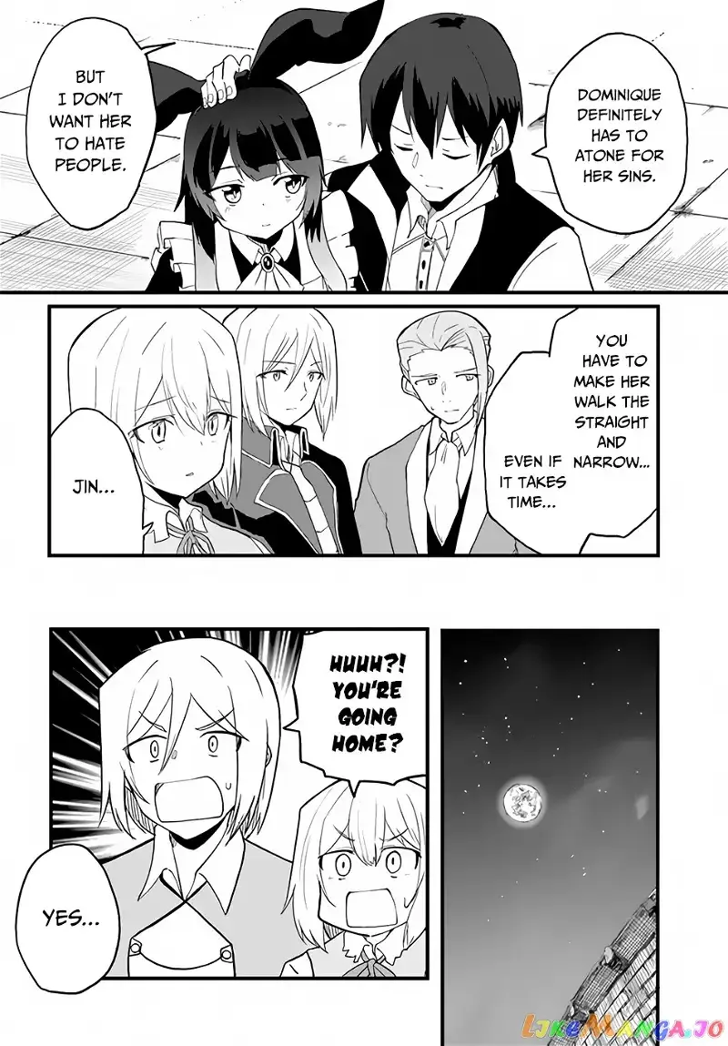 Magi Craft Meister Chapter 35 page 31