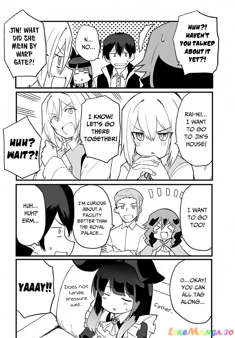 Magi Craft Meister Chapter 35 page 33