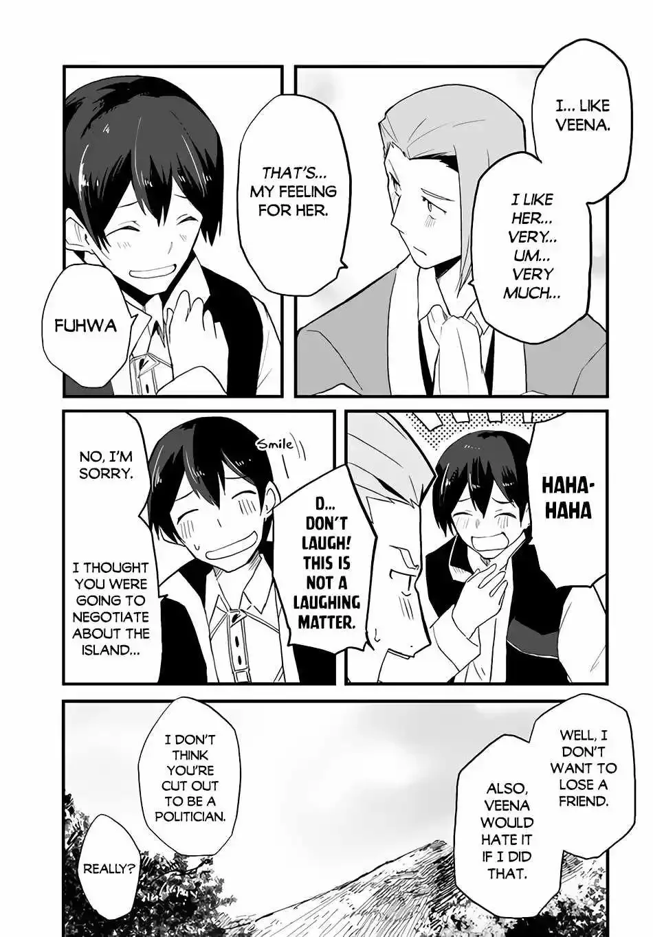 Magi Craft Meister Chapter 36 page 29