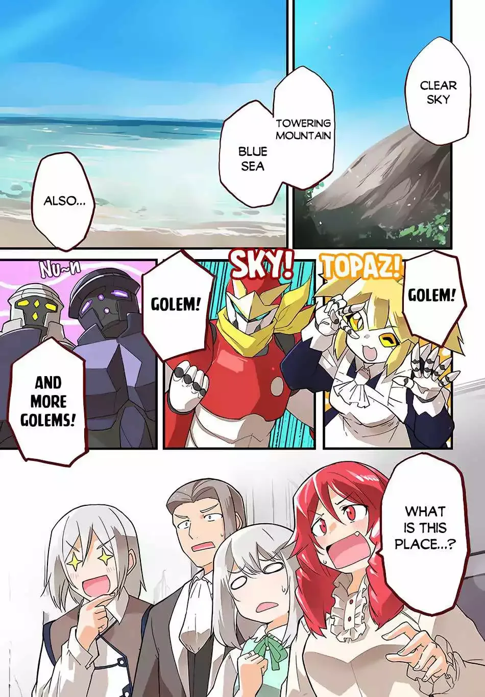 Magi Craft Meister Chapter 36 page 2