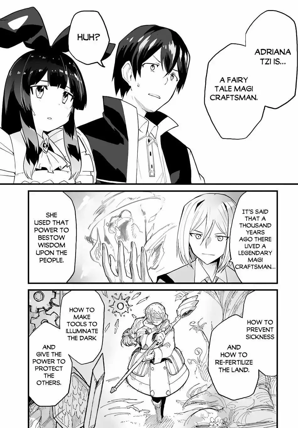 Magi Craft Meister Chapter 36 page 9
