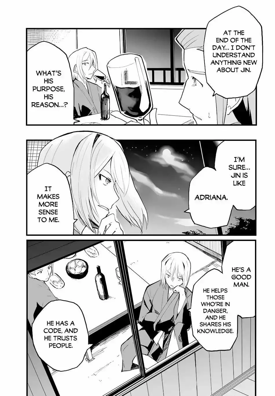 Magi Craft Meister Chapter 36 page 21