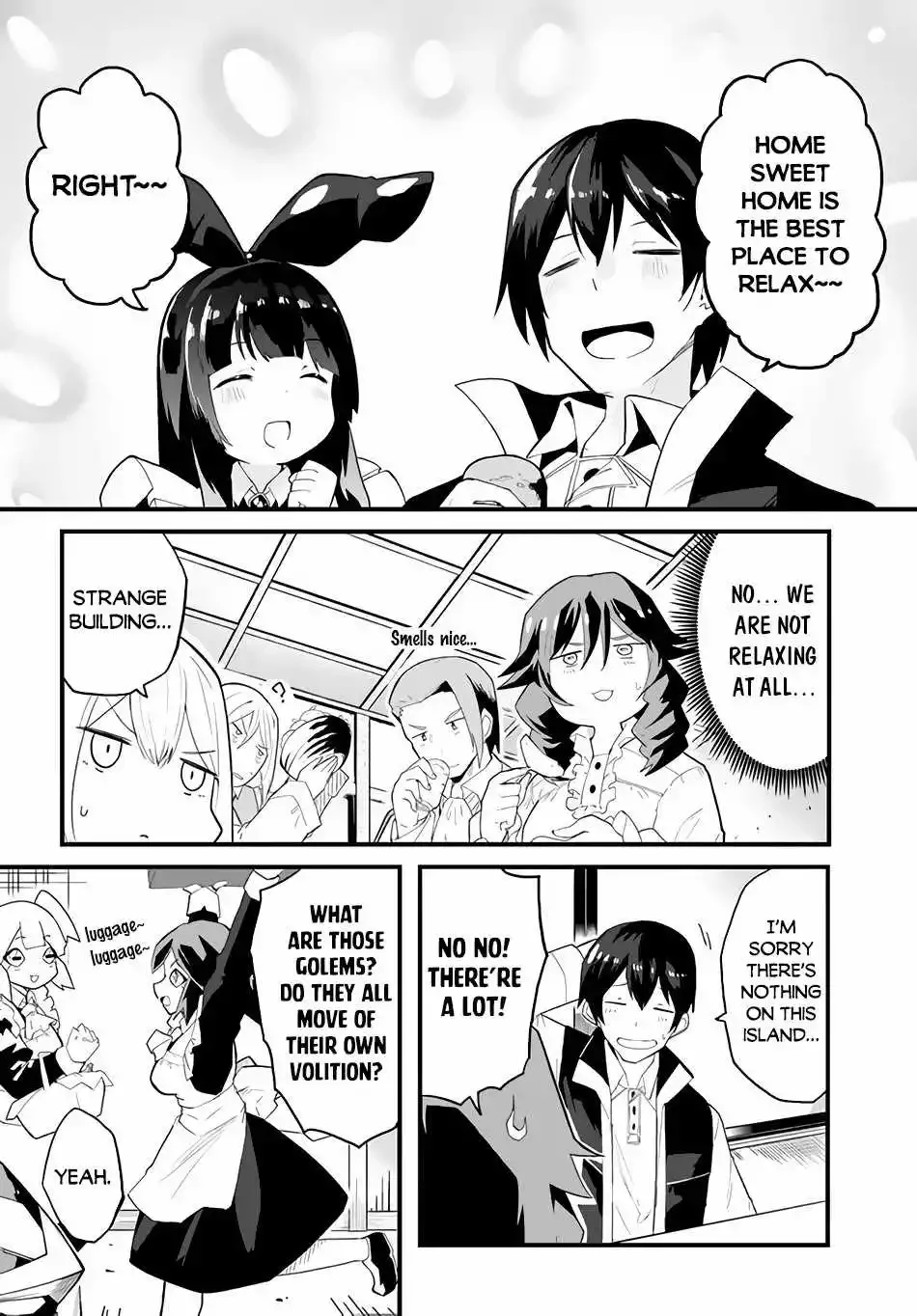 Magi Craft Meister Chapter 36 page 6